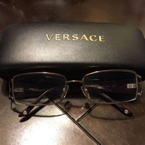 versace medusa prescription glasses purple|Versace sunglasses unisex.